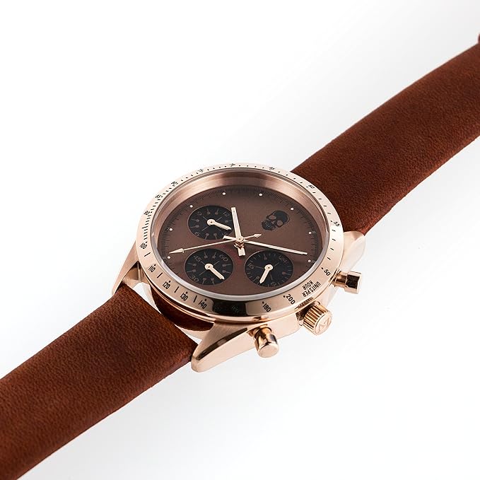 ZVM118 Master - Rose Gold/Brown Leather Strap Watch by Zadig & Voltaire for Women - 1 Pc Watch