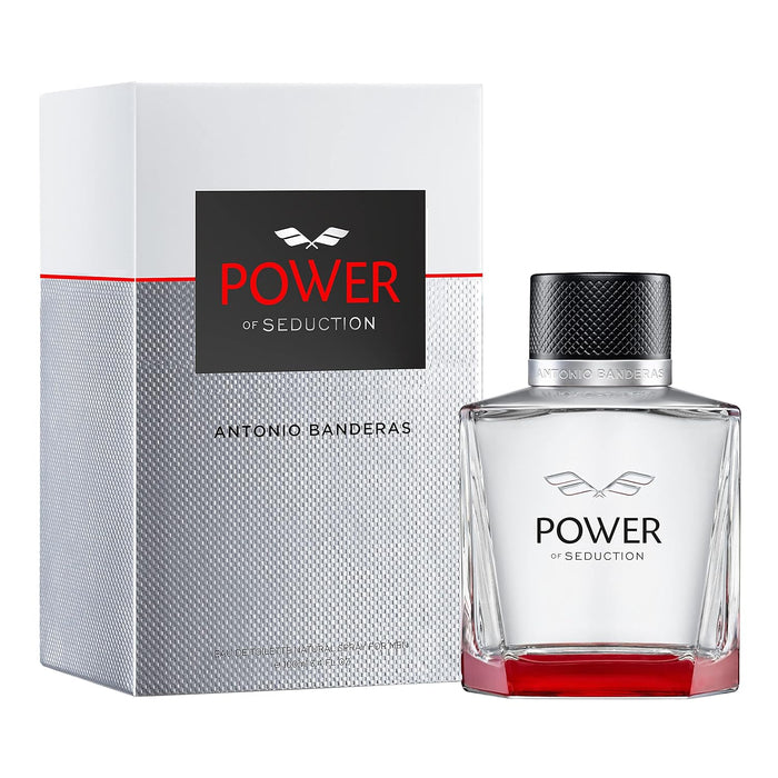 Poder de seducción de Antonio Banderas para hombres - Spray EDT de 3.4 oz