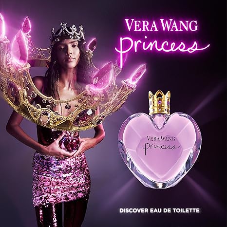 Flower Princess de Vera Wang pour femme - Spray EDT de 3,4 oz (testeur)