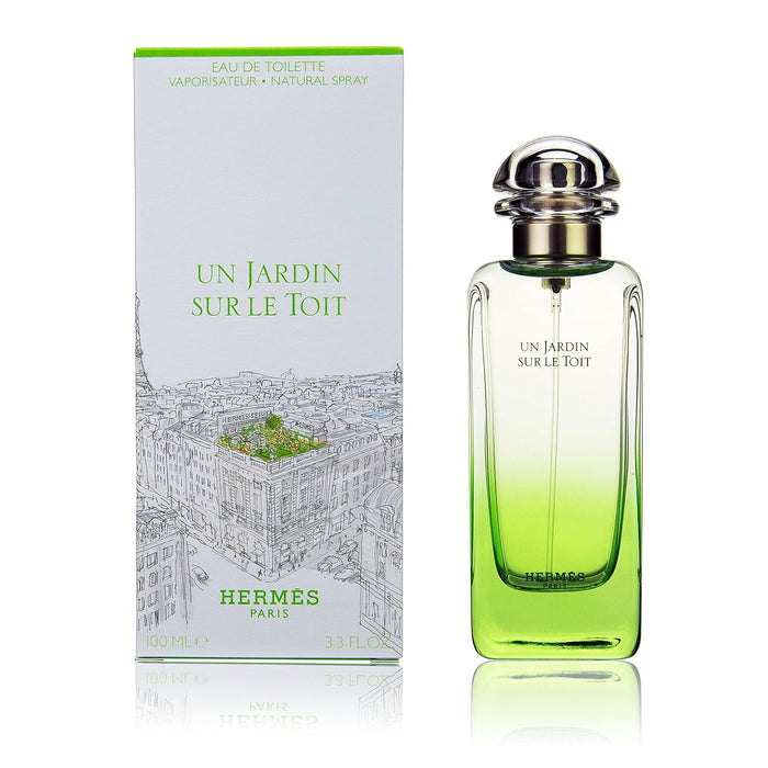 Un Jardin Sur Le Toit de Hermes para mujeres - Spray EDT de 3,3 oz