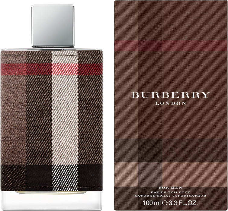 Burberry London by Burberry for Men - 3.3 oz EDT Spray