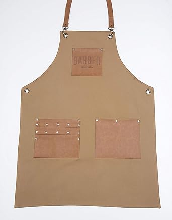 Marmara Barber Apron (Beige)