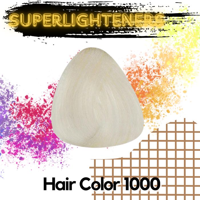 Superaclaradores de color de cabello Cree