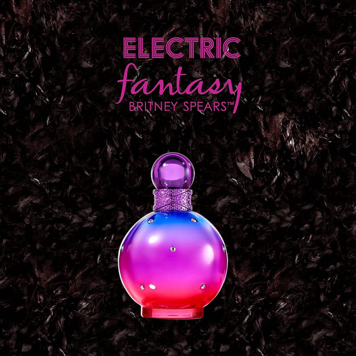 Electric Fantasy by Britney Spears for Women - 3.3 oz EDT Spray