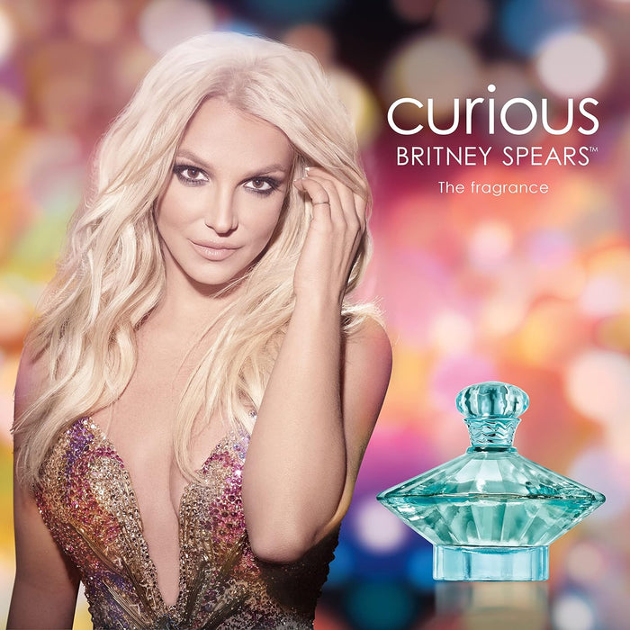 Curious de Britney Spears pour femme - Spray EDP 3,3 oz