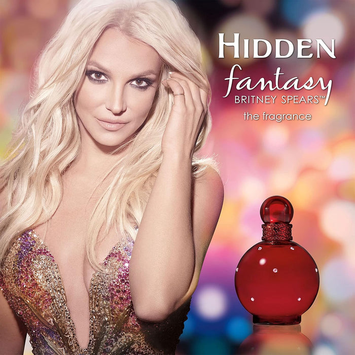 Hidden Fantasy by Britney Spears for Women - 3.3 oz EDP Spray