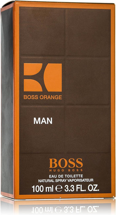 Boss Orange de Hugo Boss para hombres - Spray EDT de 3,4 oz (probador)