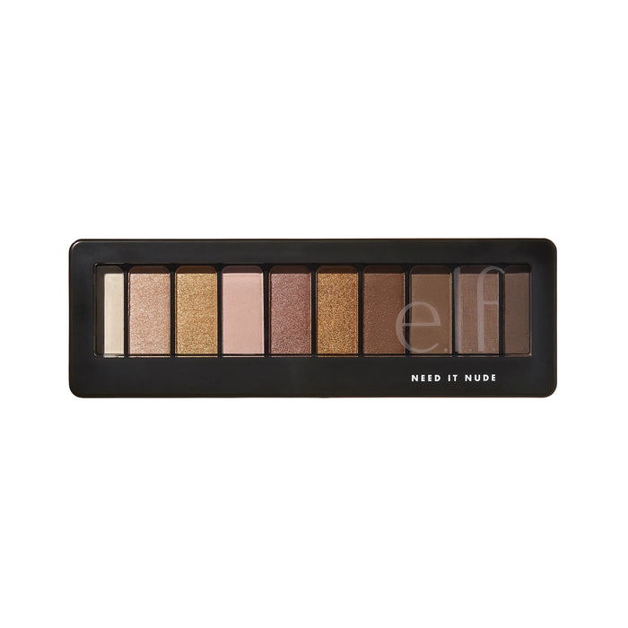 Paleta de sombras de ojos desnudas Need It de elf (nueva)