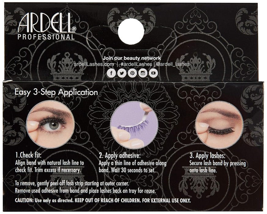 Ardell Flawless Eyelashes 804 Black