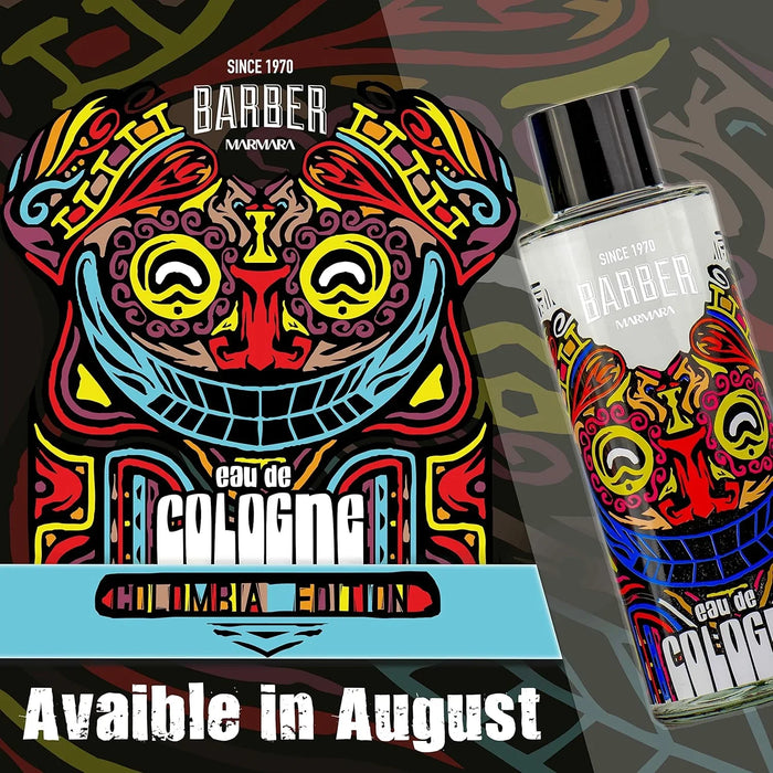 Marmara Barber Aftershave Cologne Colombia 16.9 oz Multipack