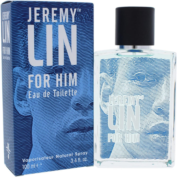 Jeremy Lin For Him by Jeremy Lin for Men - 3.4 oz EDT Spray