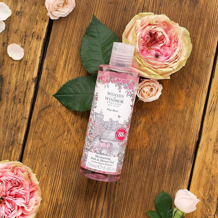 True Rose by Woods Of Windsor Shower Gel