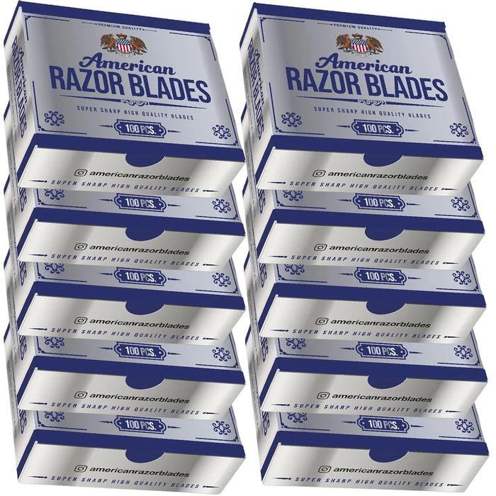 American Razor Blades – Single Edge Razor Blades 100 ct