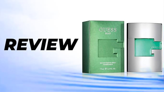 Guess Man by Guess for Men - 2.5 oz EDT Spray