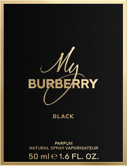 My Burberry Black de Burberry pour femme - Vaporisateur de parfum 1,6 oz