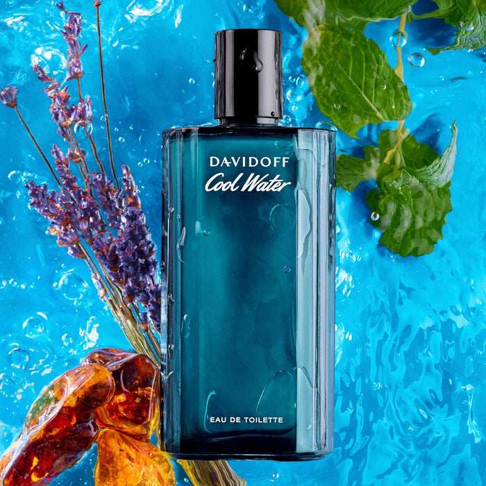 Cool Water by Davidoff for Men - 2.5 oz EDT Spray