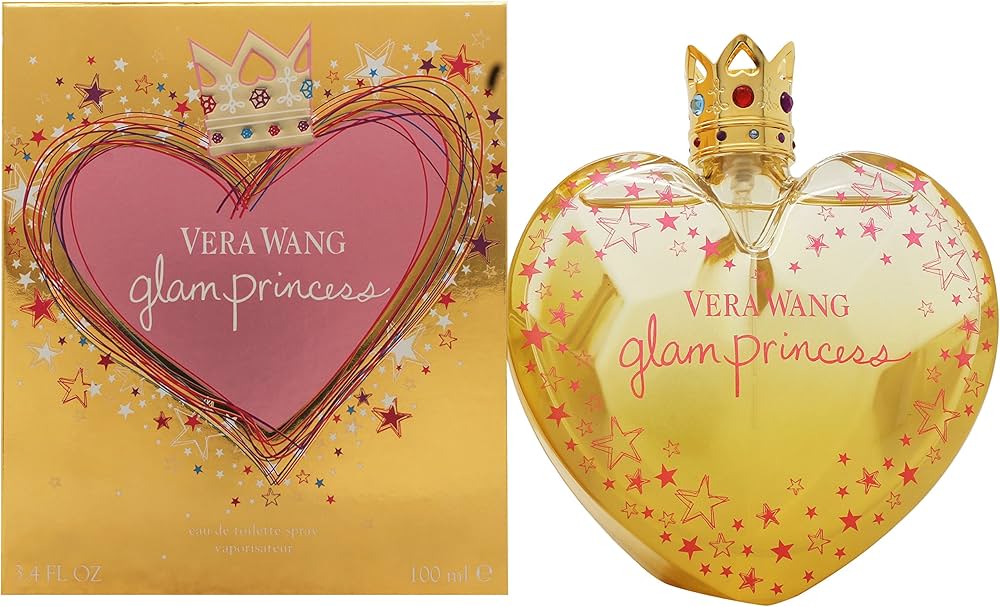 Vera Wang Glam Princess de Vera Wang pour femme - Spray EDT de 3,4 oz (testeur)