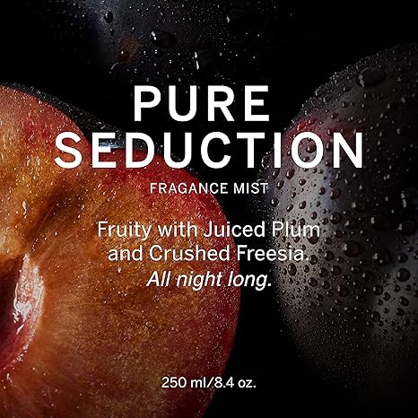 Pure Seduction by Victorias Secret for Women - 8.4 oz Fragrance Mist - Pack of 2