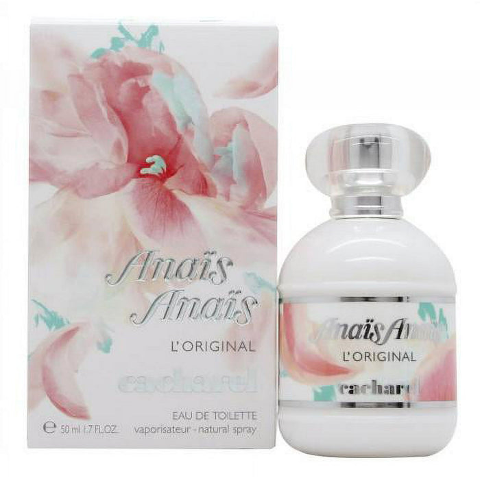 Anais Anais de Cacharel para mujeres - Spray EDT de 1,7 oz