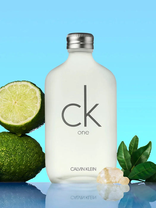 CK One de Calvin Klein para unisex - EDT en aerosol de 3,4 oz - Paquete de 2