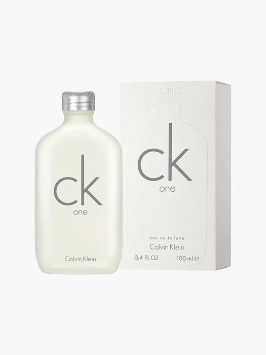 CK One de Calvin Klein para unisex - EDT en aerosol de 3,4 oz - Paquete de 2