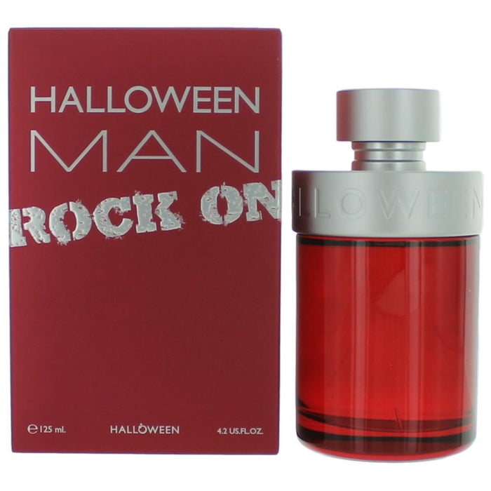 Halloween Man Rock On by J. Del Pozo for Men - 4.2 oz EDT Spray