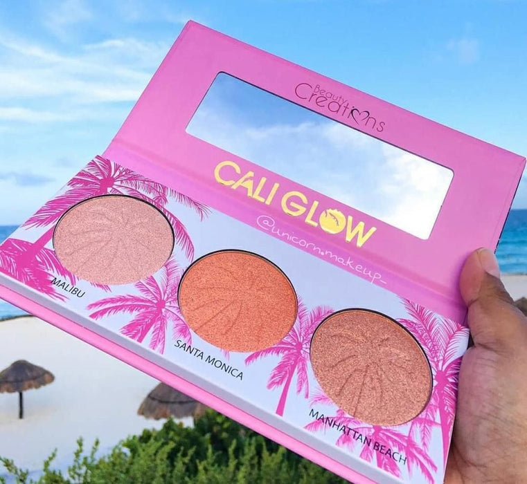 BEAUTY CREATIONS Cali Glow Display Set, 6 pcs