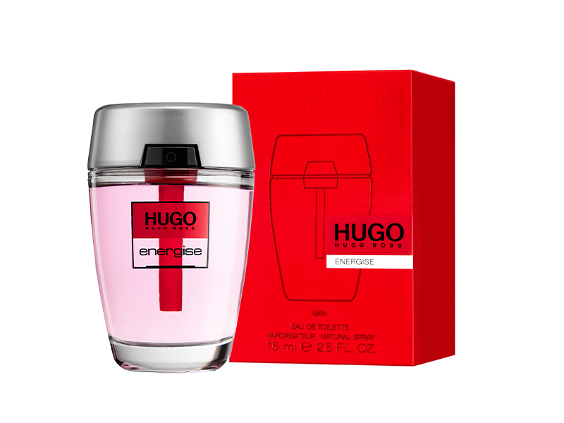 Hugo Energise by Hugo Boss for men - 2.5 oz EDT Spray