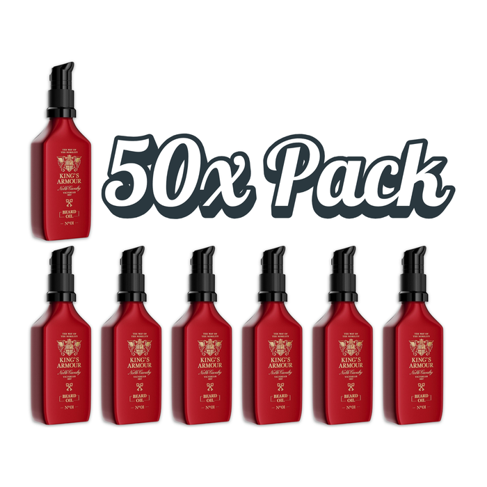 King's Amour Victorian Beard Oil No.1  Multipack - Mega Deal