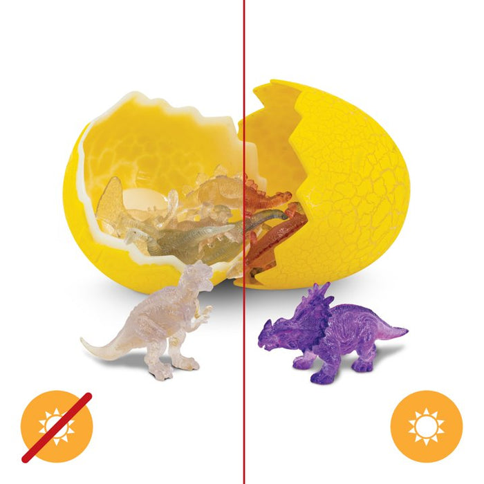 Color-Changing Mystery Dinosaurs Egg by DelSol for Kids - 1 Pc Dinosaur Egg