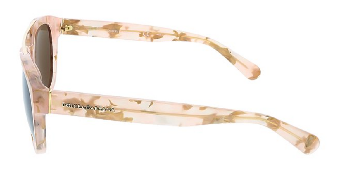 Dolce and Gabbana DG 4274 2928-F9 - Bronze marbré poudré par Dolce and Gabbana pour femme - Lunettes de soleil 50-21-140 mm