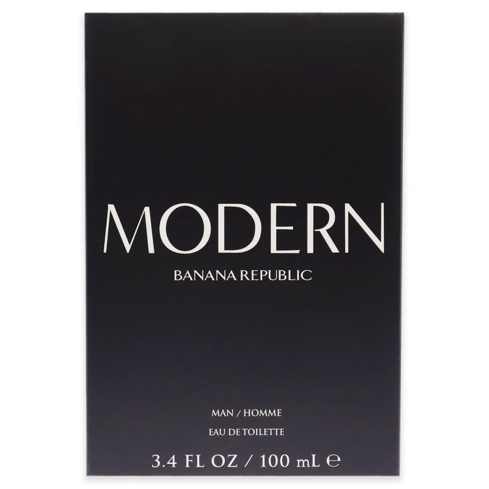 Modern by Banana Republic for Men - 3.4 oz EDT Spray