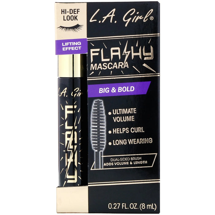 Mascara Flashy LA GIRL - Noir de jais