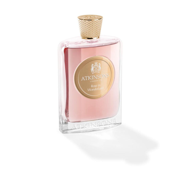 Rose au pays des merveilles d'Atkinsons pour femme - Spray EDP 3,3 oz