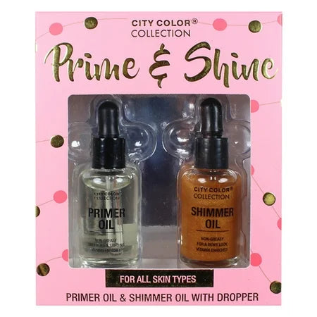 CITY COLOR Collection Prime & Shine