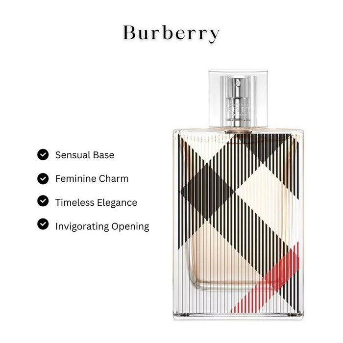 Burberry Brit de Burberry pour femme - Spray EDP 1,6 oz