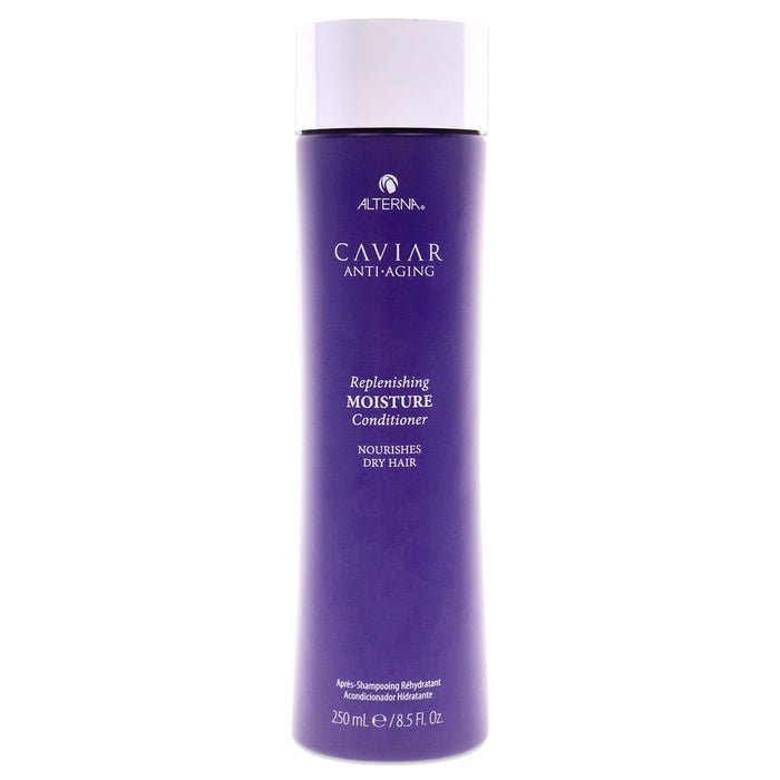 Kit de shampooing et revitalisant hydratant régénérant anti-âge Caviar d'Alterna pour unisexe - Kit 2 pièces shampoing 8,5 oz, après-shampooing 8,5 oz