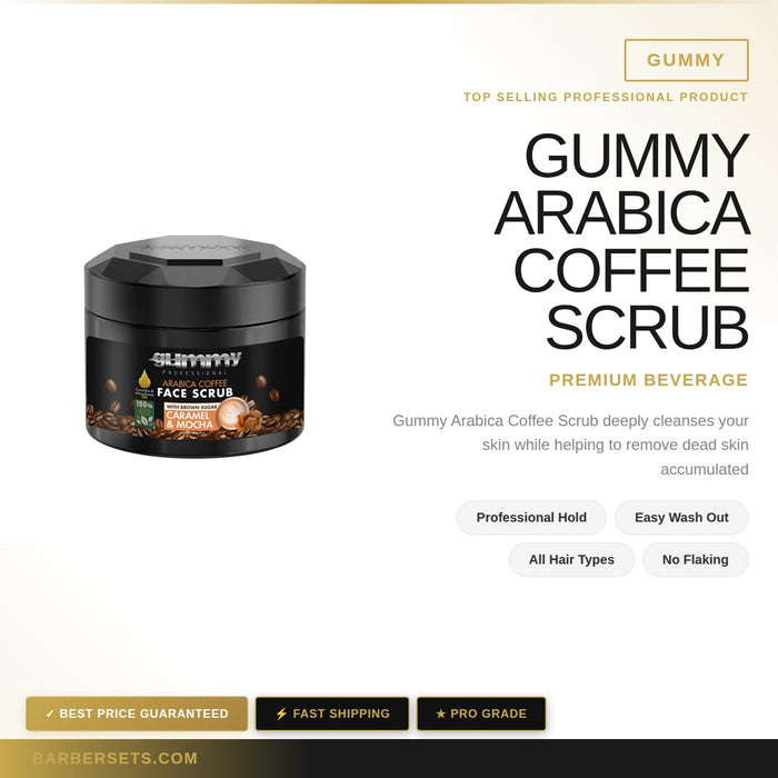 GUMMY ARABICA COFFEE SCRUB CARAMEL & MOCHA 300ml