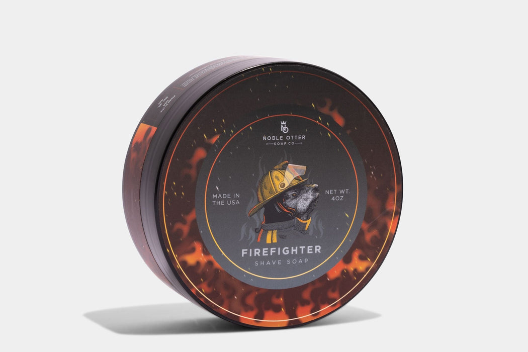 Firefighter Shave Soap