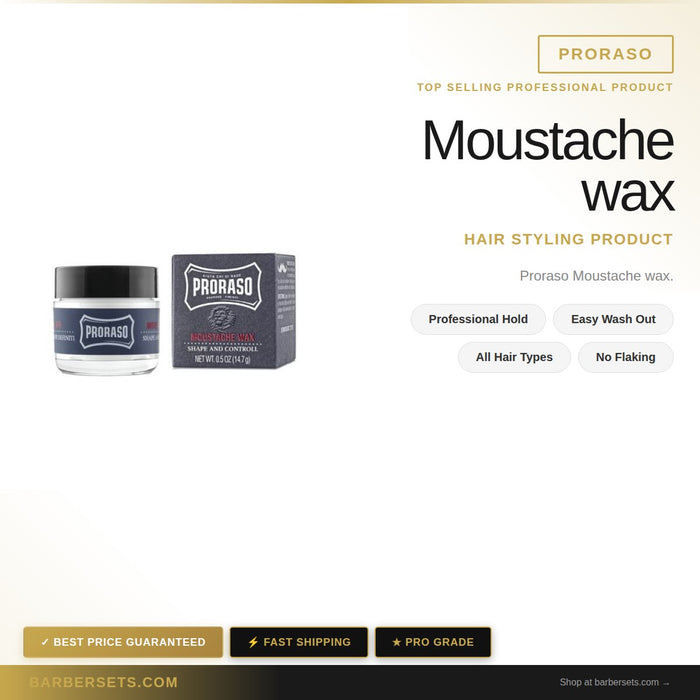 PRORASO Moustache wax