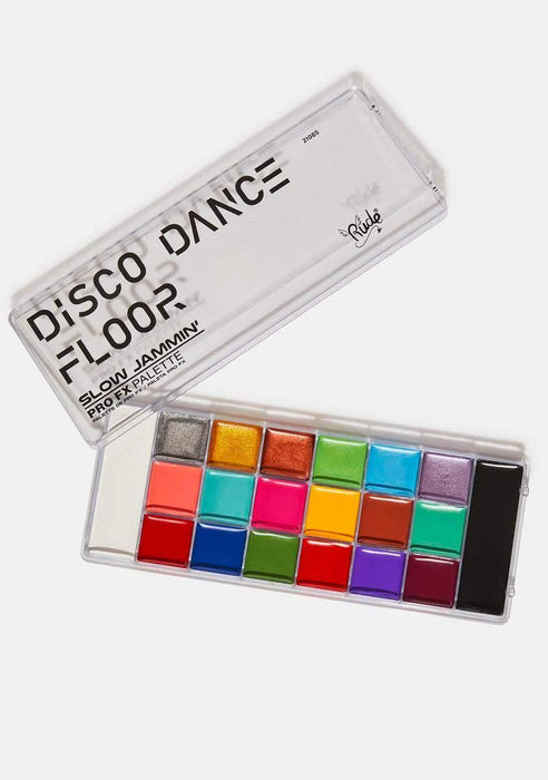 RUDE Disco Dance Floor Pro FX Palette - Slow Jammin'