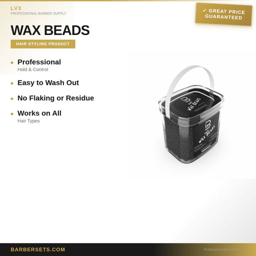 LV3 WAX BEADS