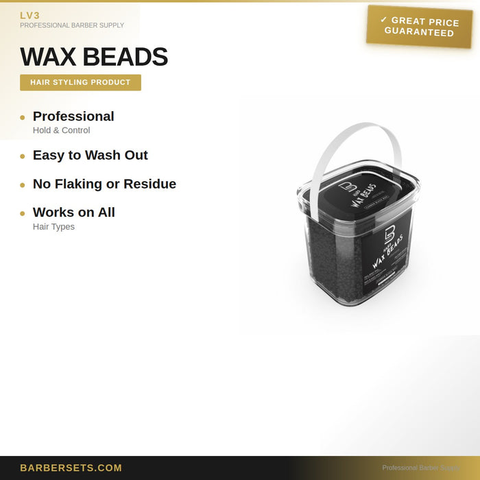 LV3 WAX BEADS