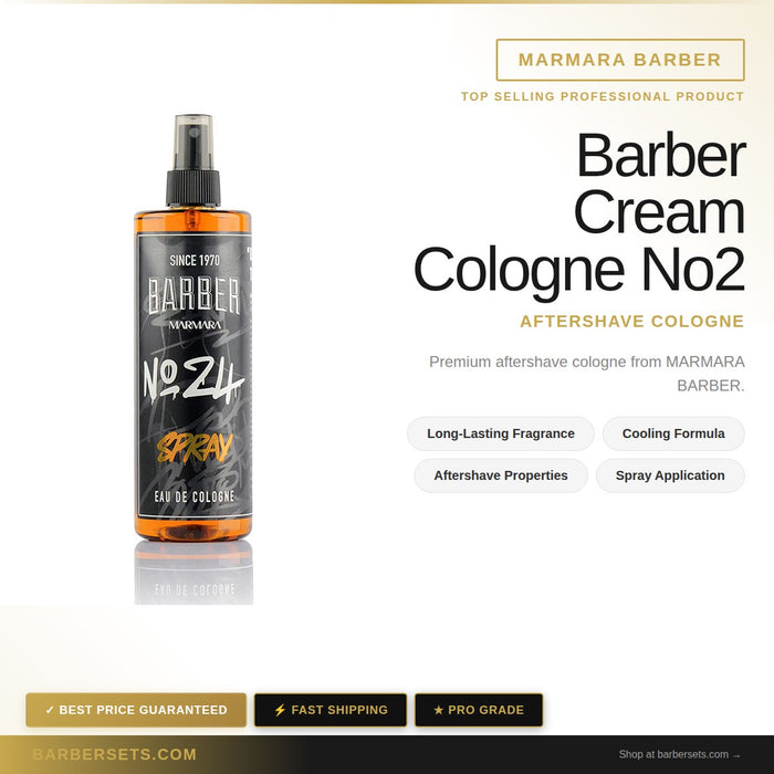 MARMARA BARBER Barber Cream Cologne 400ml No2