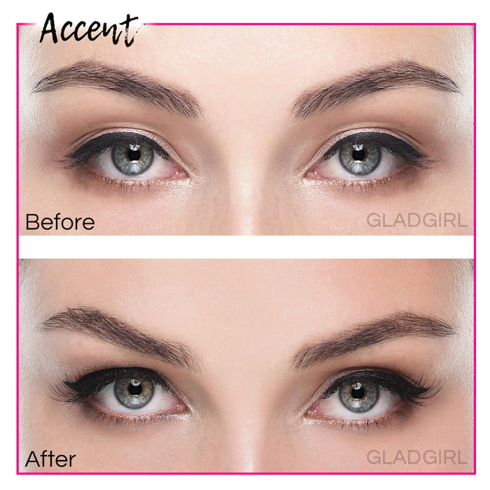 GladGirl False Lash - Accent
