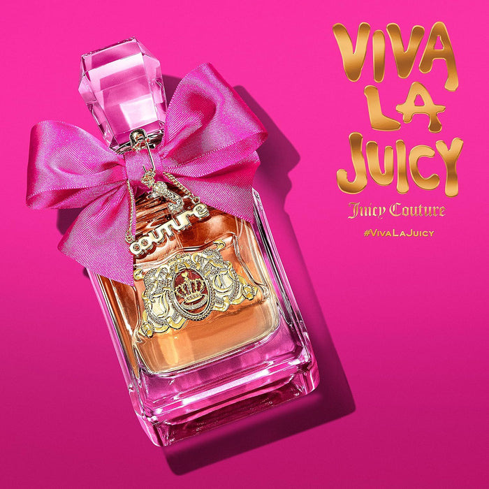 Viva La Juicy by Juicy Couture for Women - 3 Pc Gift Set 3.4oz EDP Spray, 4.2oz Body Lotion, 0.33oz EDP Spray