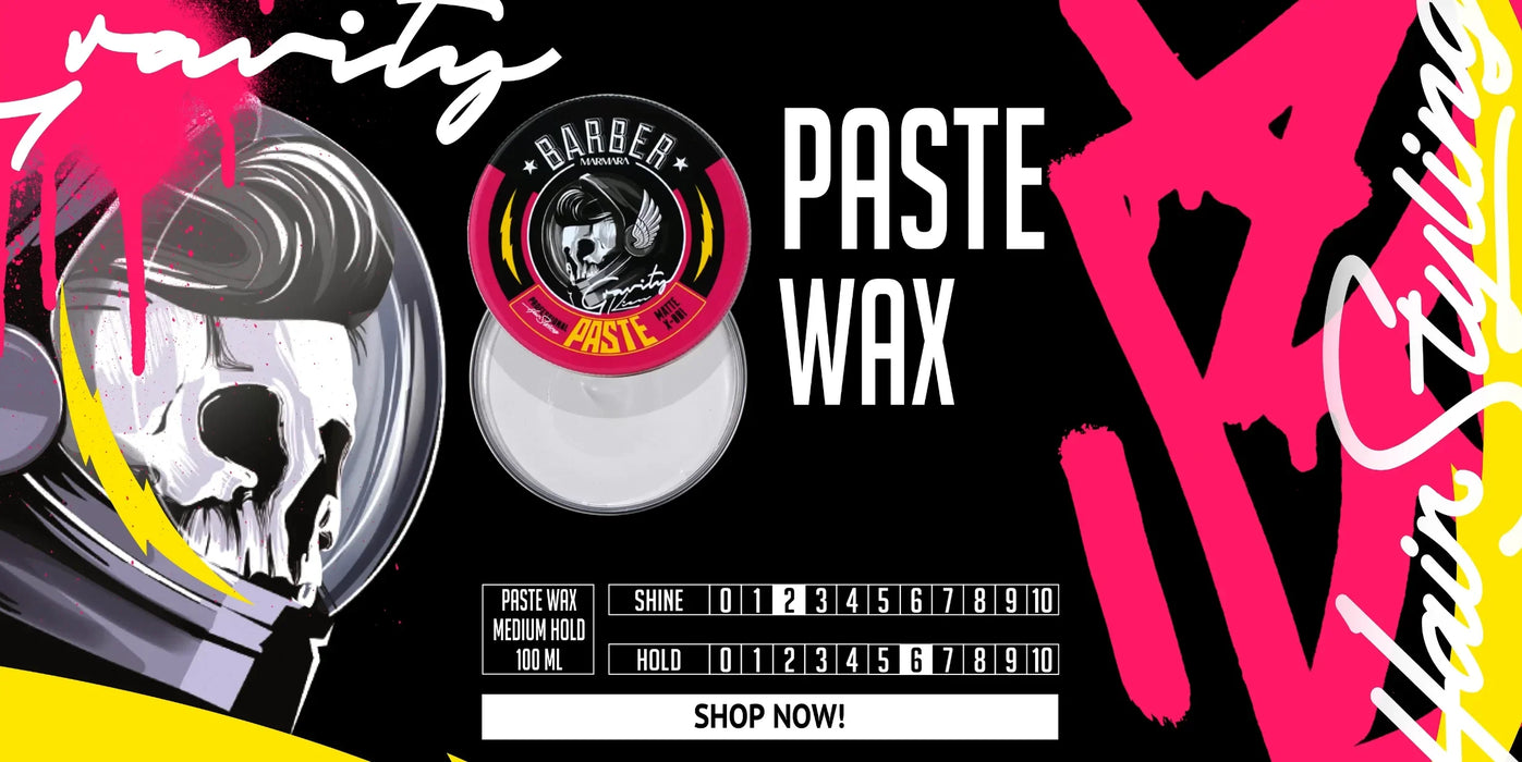 Marmara Barber Paste Wax 3.38 oz