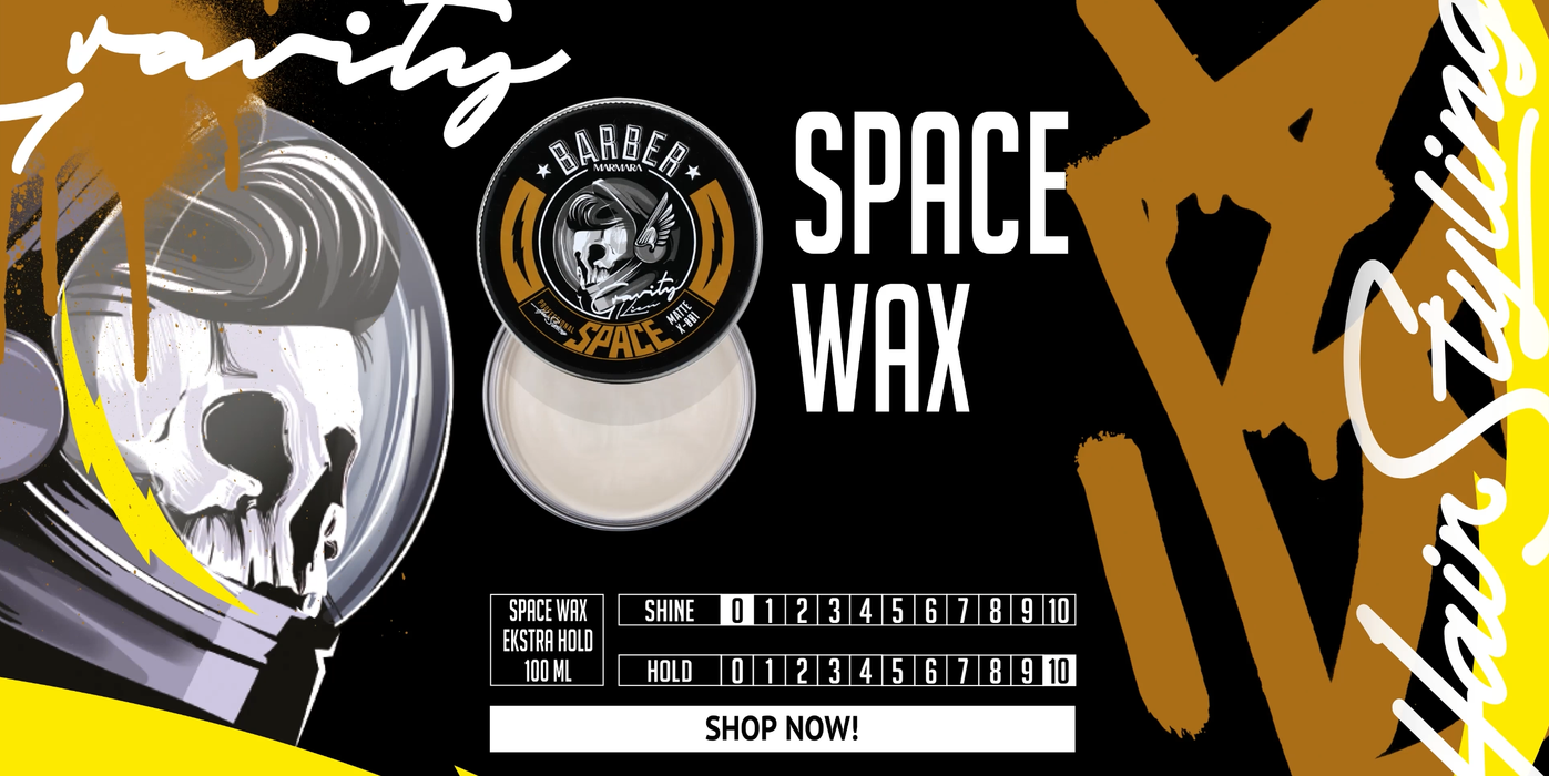 Marmara Barber Space Wax 3.38 oz