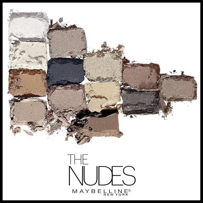 MAYBELLINE The Nudes Palette In The Nudes - 12 Shades