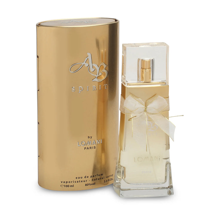 Ab Spirit by Lomani for Women - 3.3 oz EDP Spray